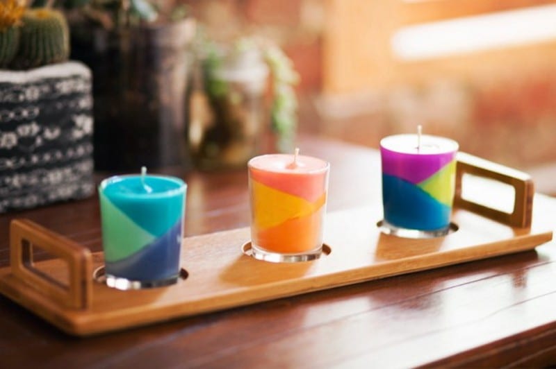 Crayon Candles