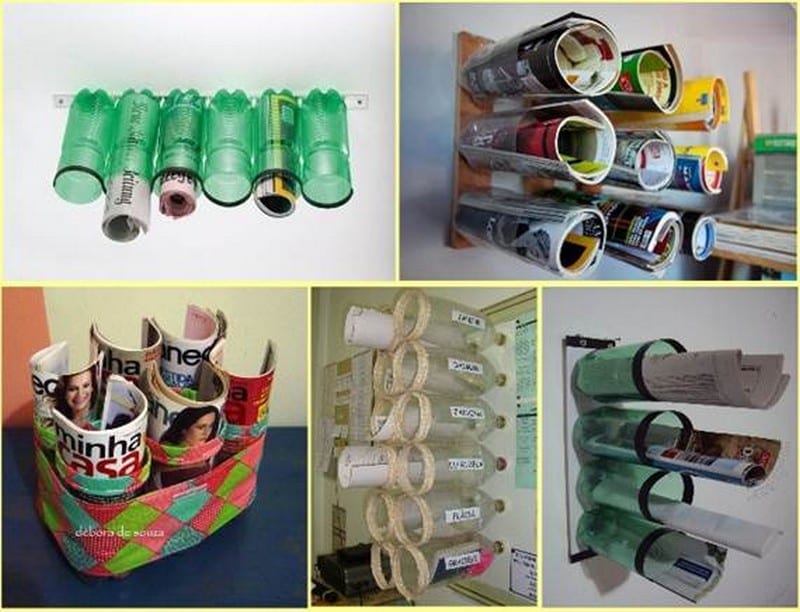 Upcycled Plastic Bottles