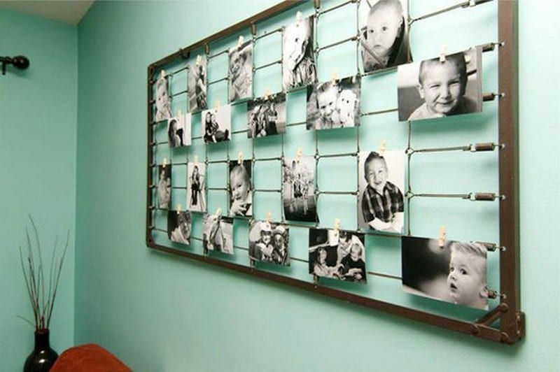 Creative Photo Displays