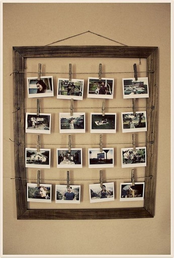 Creative Photo Displays