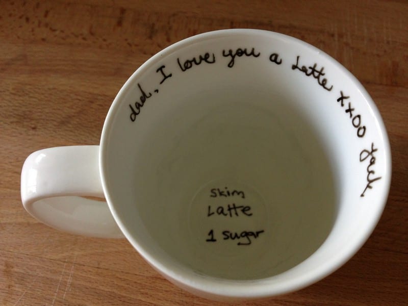 DIY Mug Art