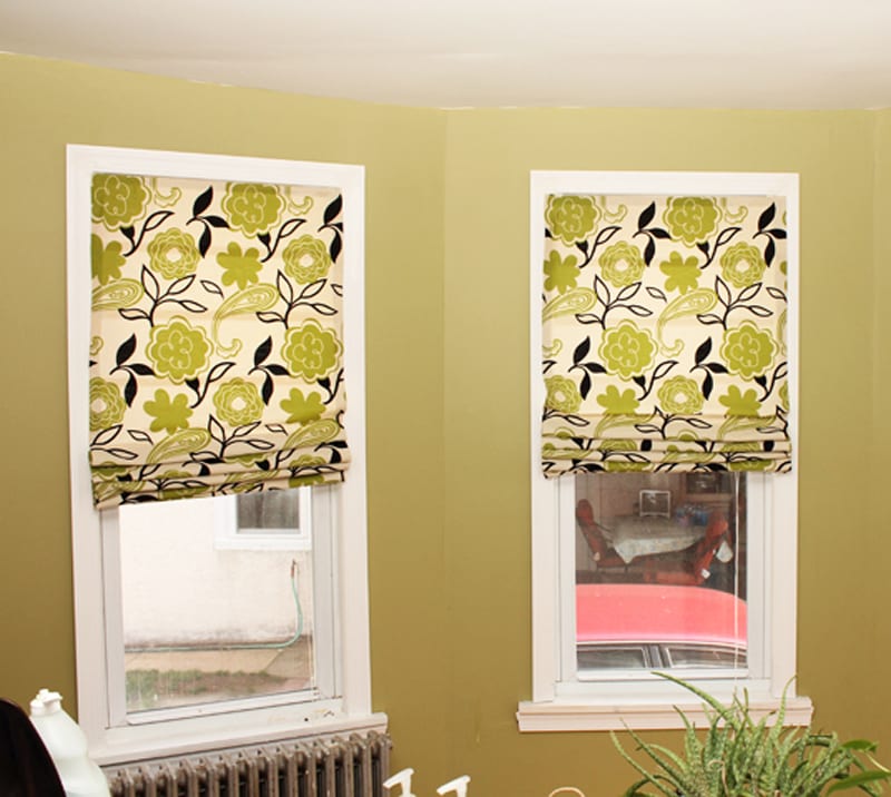 DIY Roman Shades